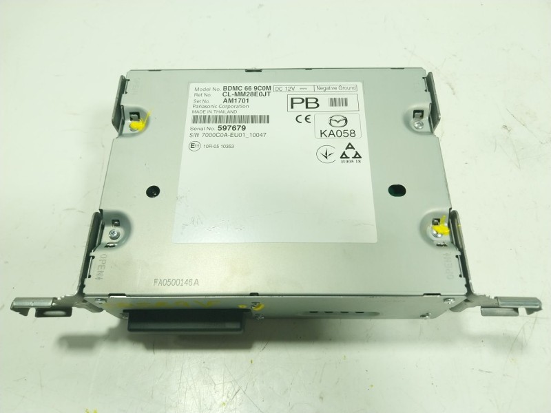 Recambio de sistema navegacion gps para mazda 3 hatchback (bp) 2.0 skyactiv-g m hybrid referencia OEM IAM  BDMC669C0M 