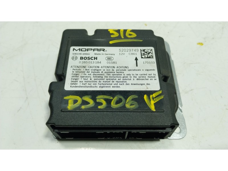 Recambio de modulo electronico para fiat 500x (334_) 1.6 d multijet (334axa1b, 334axa11) referencia OEM IAM 52029749 52029749 