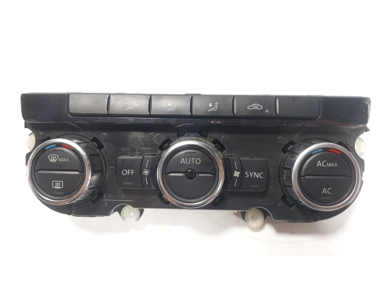 Recambio de mando climatizador para volkswagen passat b7 (362) 2.0 tdi referencia OEM IAM  5HB01125710 