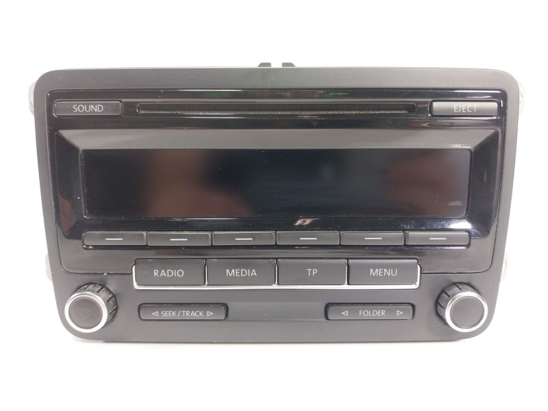 Recambio de sistema audio / radio cd para volkswagen passat b7 (362) 2.0 tdi referencia OEM IAM  1K0035186AN 