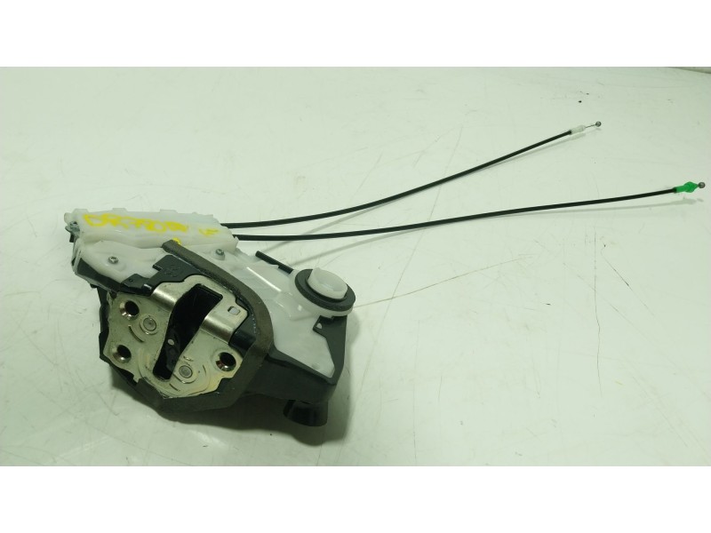 Recambio de cerradura puerta delantera derecha para toyota yaris (_p13_) 1.5 hybrid (nhp130_) referencia OEM IAM   