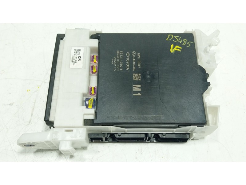 Recambio de caja reles / fusibles para toyota yaris cross (mxp_) 1.5 hybrid (mxpj10) referencia OEM IAM  892210DC10 