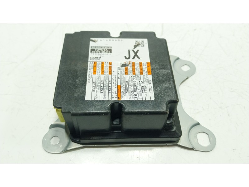 Recambio de centralita airbag para toyota yaris cross (mxp_) 1.5 hybrid (mxpj10) referencia OEM IAM  891700DJ10 