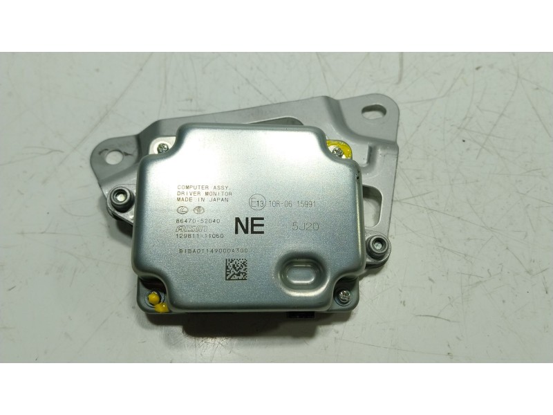 Recambio de modulo electronico para toyota yaris cross (mxp_) 1.5 hybrid (mxpj10) referencia OEM IAM  8647052040 