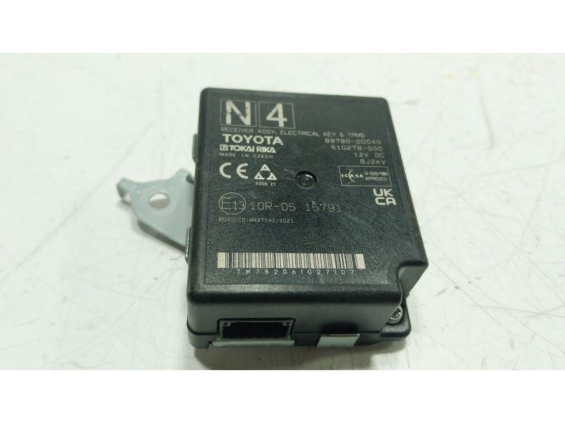 Recambio de modulo electronico para toyota yaris cross (mxp_) 1.5 hybrid (mxpj10) referencia OEM IAM  897B00D040 