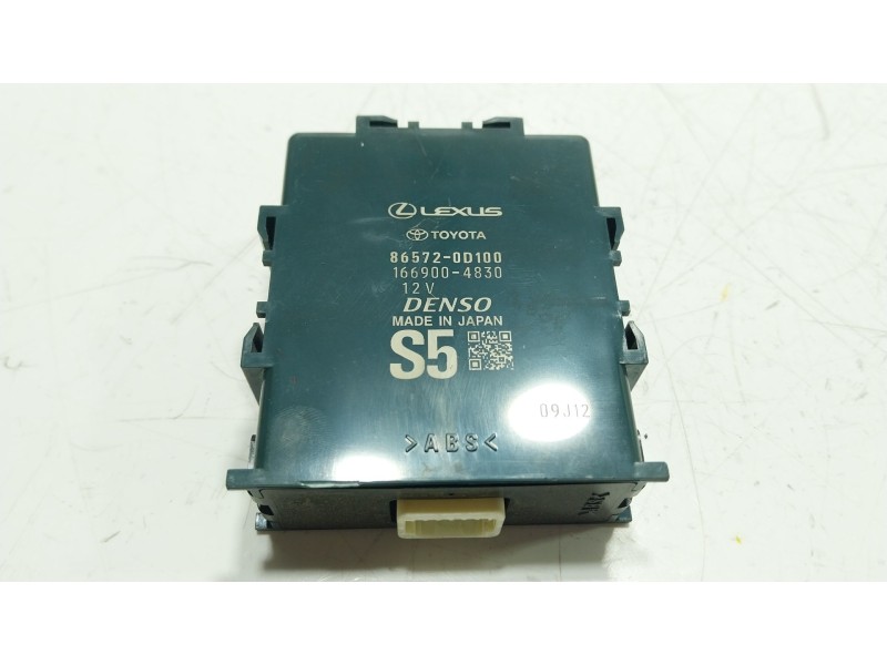 Recambio de modulo electronico para toyota yaris cross (mxp_) 1.5 hybrid (mxpj10) referencia OEM IAM  865720D100 