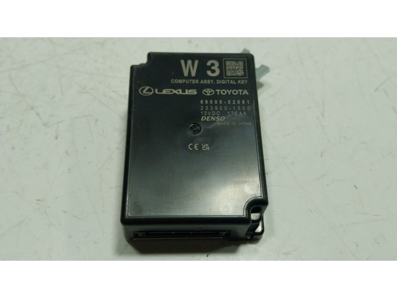 Recambio de modulo electronico para toyota yaris cross (mxp_) 1.5 hybrid (mxpj10) referencia OEM IAM  8900052081 