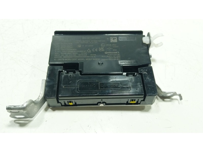Recambio de modulo electronico para toyota yaris cross (mxp_) 1.5 hybrid (mxpj10) referencia OEM IAM  8674002271 