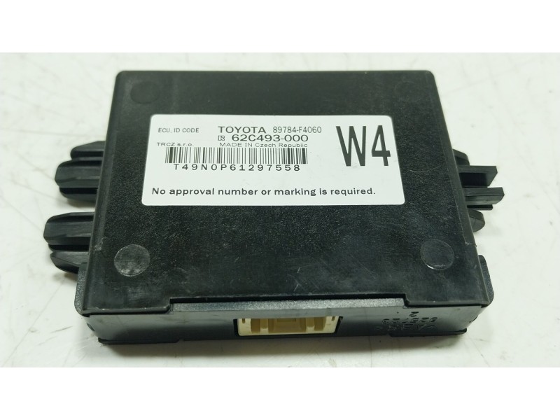 Recambio de modulo electronico para toyota yaris cross (mxp_) 1.5 hybrid (mxpj10) referencia OEM IAM  89784F4060 