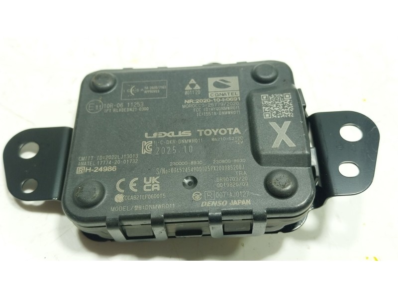 Recambio de modulo electronico para toyota yaris cross (mxp_) 1.5 hybrid (mxpj10) referencia OEM IAM  8821052120 