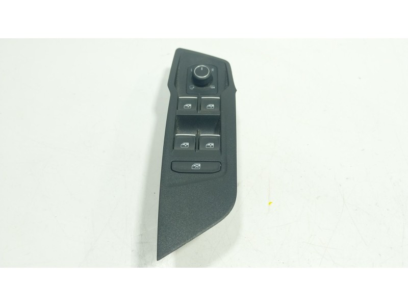 Recambio de mando elevalunas delantero izquierdo para volkswagen tiguan 1.5 tsi referencia OEM IAM  571867255B 