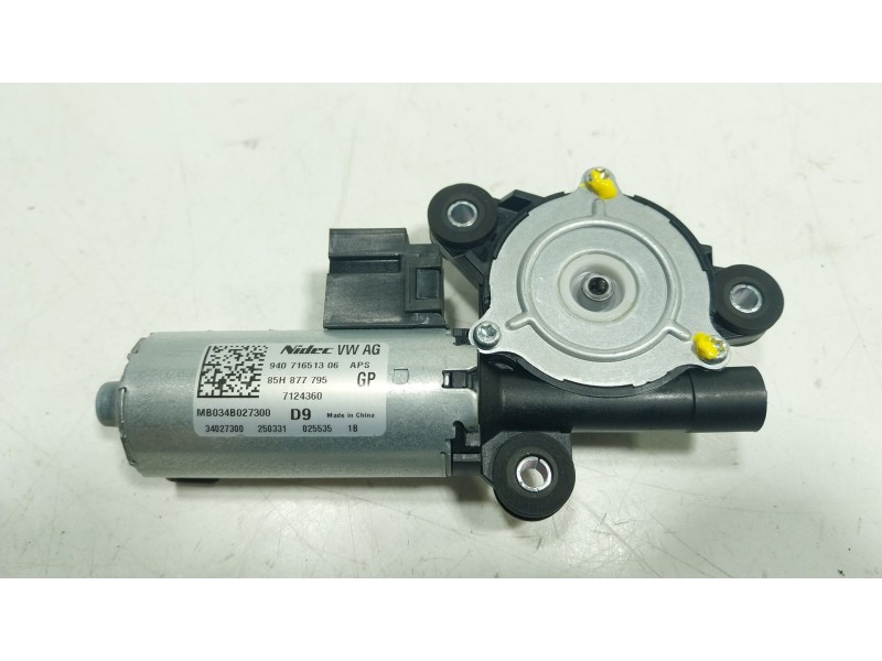 Recambio de motor techo electrico para volkswagen tiguan 1.5 tsi referencia OEM IAM  85H877795 