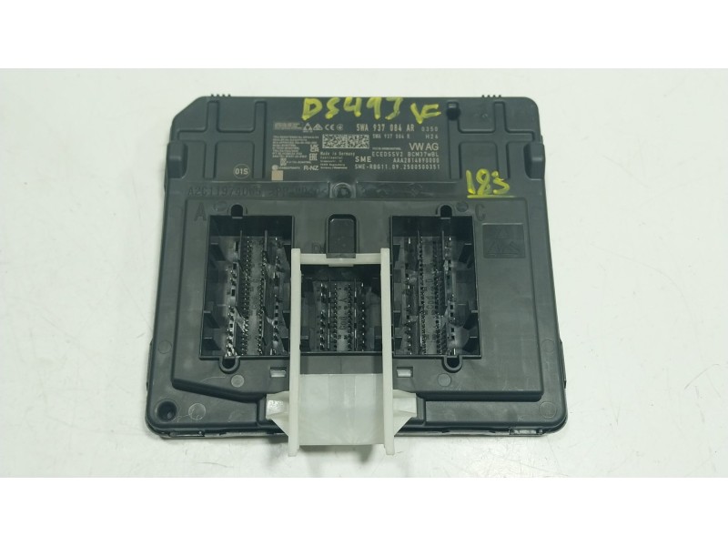Recambio de modulo electronico para volkswagen tiguan 1.5 tsi referencia OEM IAM  5WA937084AR 