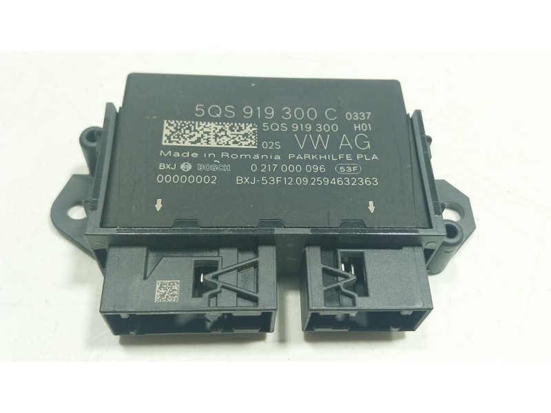 Recambio de modulo electronico para volkswagen tiguan 1.5 tsi referencia OEM IAM  5QS919300C 