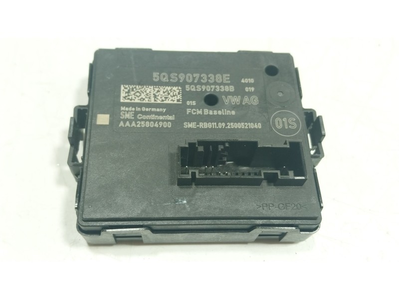 Recambio de modulo electronico para volkswagen tiguan 1.5 tsi referencia OEM IAM  5QS907338E 