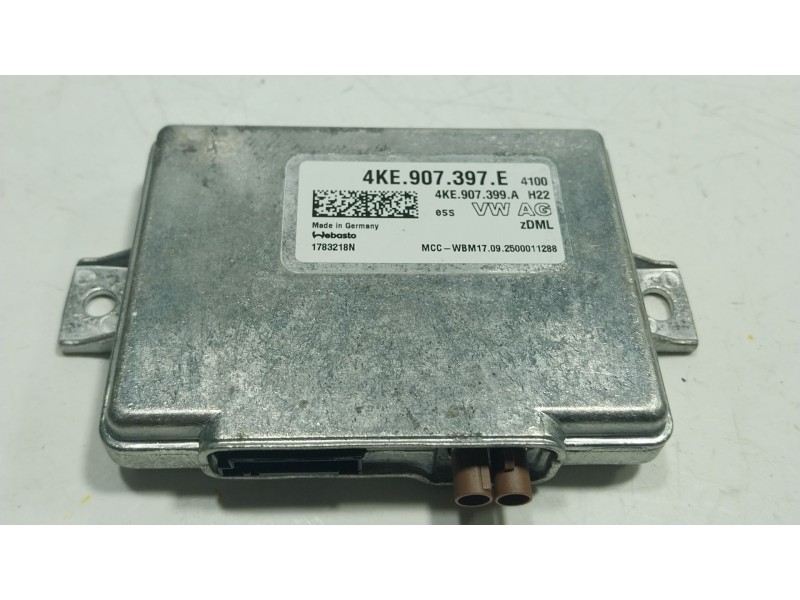 Recambio de modulo electronico para volkswagen tiguan 1.5 tsi referencia OEM IAM  4KE907397E 