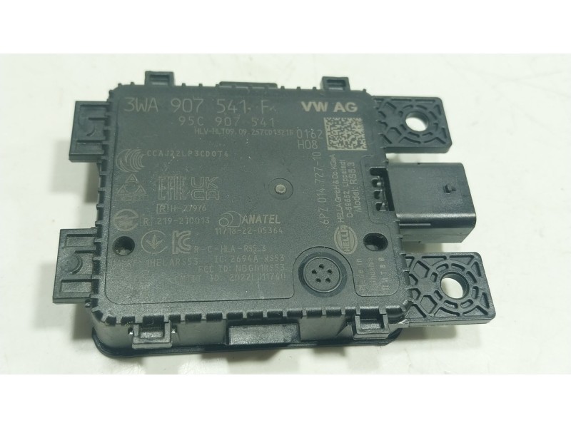 Recambio de modulo electronico para volkswagen tiguan 1.5 tsi referencia OEM IAM  3WA907541F 