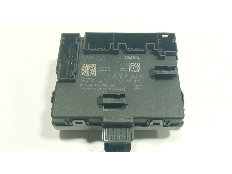 Recambio de modulo electronico para volkswagen tiguan 1.5 tsi referencia OEM IAM  3WA959593A 