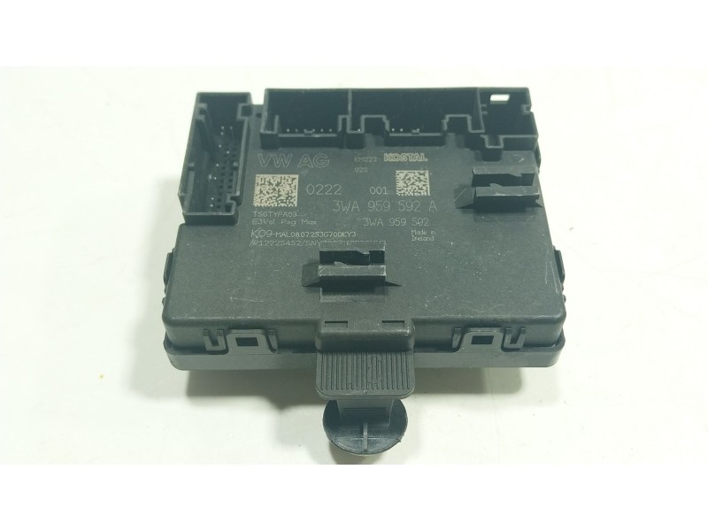 Recambio de modulo electronico para volkswagen tiguan 1.5 tsi referencia OEM IAM  3WA959592A 