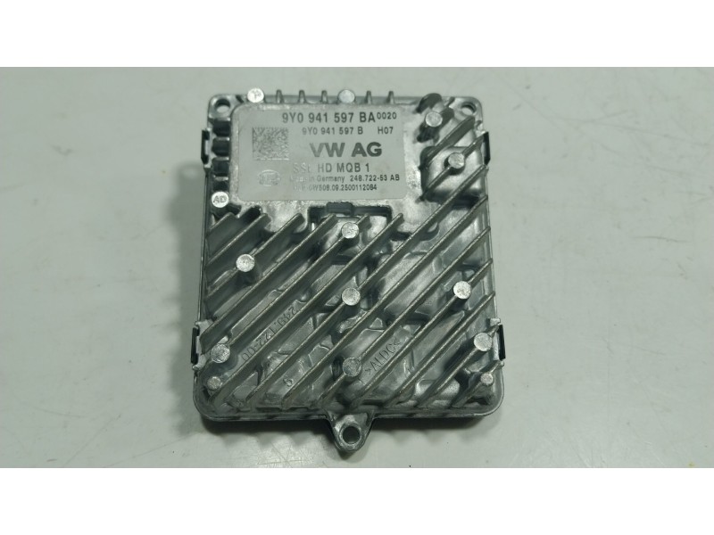 Recambio de modulo electronico para volkswagen tiguan 1.5 tsi referencia OEM IAM  9Y0941597BA 