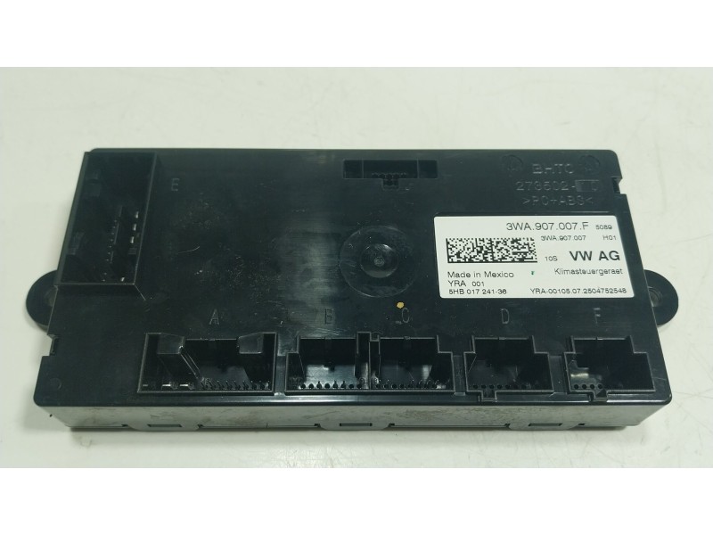 Recambio de modulo electronico para volkswagen tiguan 1.5 tsi referencia OEM IAM  3WA907007F 