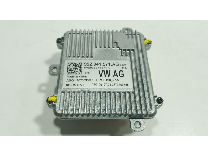 Recambio de modulo electronico para volkswagen tiguan 1.5 tsi referencia OEM IAM  992941571AG 