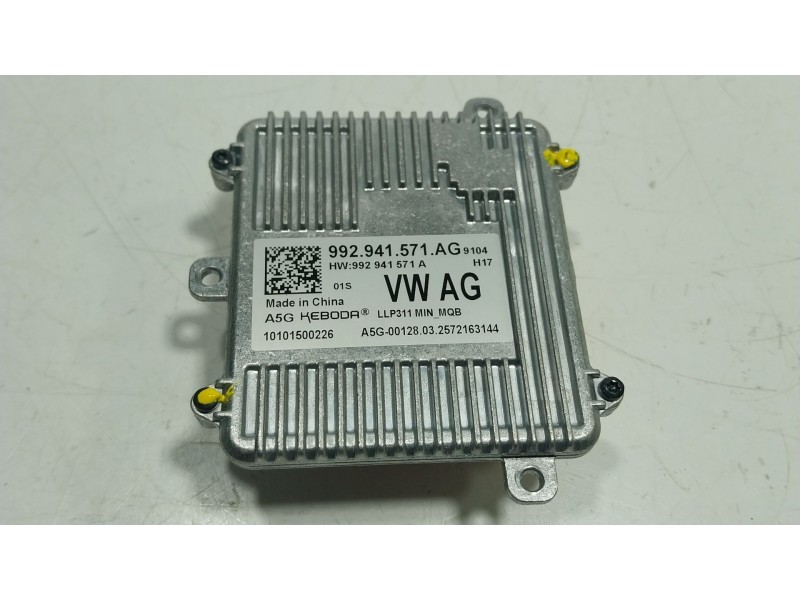 Recambio de modulo electronico para volkswagen tiguan 1.5 tsi referencia OEM IAM  992941571AG 