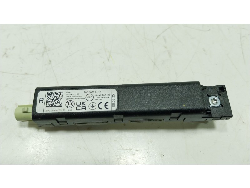 Recambio de modulo electronico para volkswagen tiguan 1.5 tsi referencia OEM IAM  571035577T 