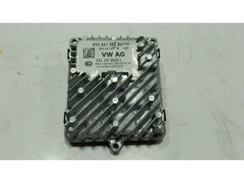 Recambio de modulo electronico para volkswagen tiguan 1.5 tsi referencia OEM IAM  9Y0941597BA 