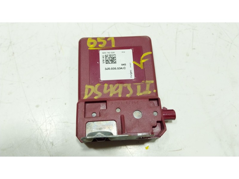 Recambio de modulo electronico para volkswagen tiguan 1.5 tsi referencia OEM IAM  3J0035534C 