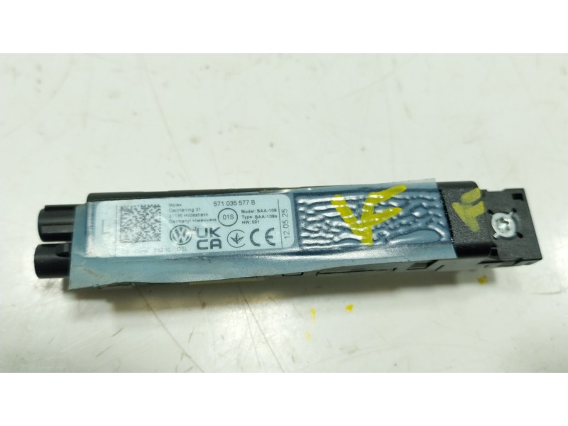 Recambio de modulo electronico para volkswagen tiguan 1.5 tsi referencia OEM IAM  571035577B 