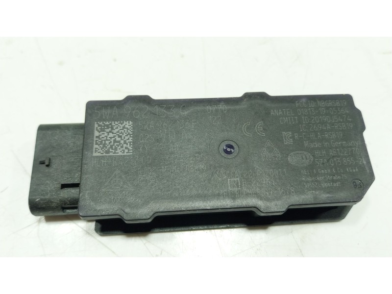 Recambio de modulo electronico para volkswagen tiguan 1.5 tsi referencia OEM IAM  5WA962133G 