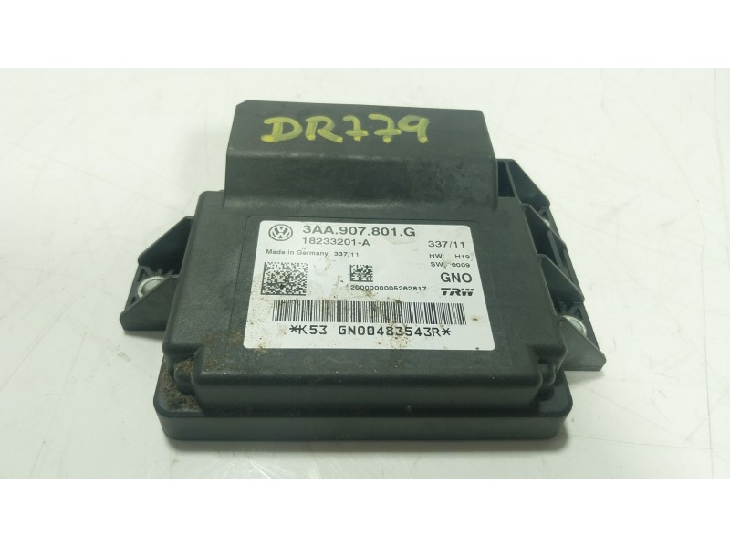 Recambio de modulo electronico para volkswagen passat b7 (362) 2.0 tdi referencia OEM IAM  3AA907801G 