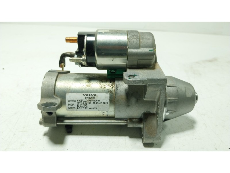 Recambio de motor arranque para volvo xc40 (536) t4 plug-in hybrid referencia OEM IAM  31652687 
