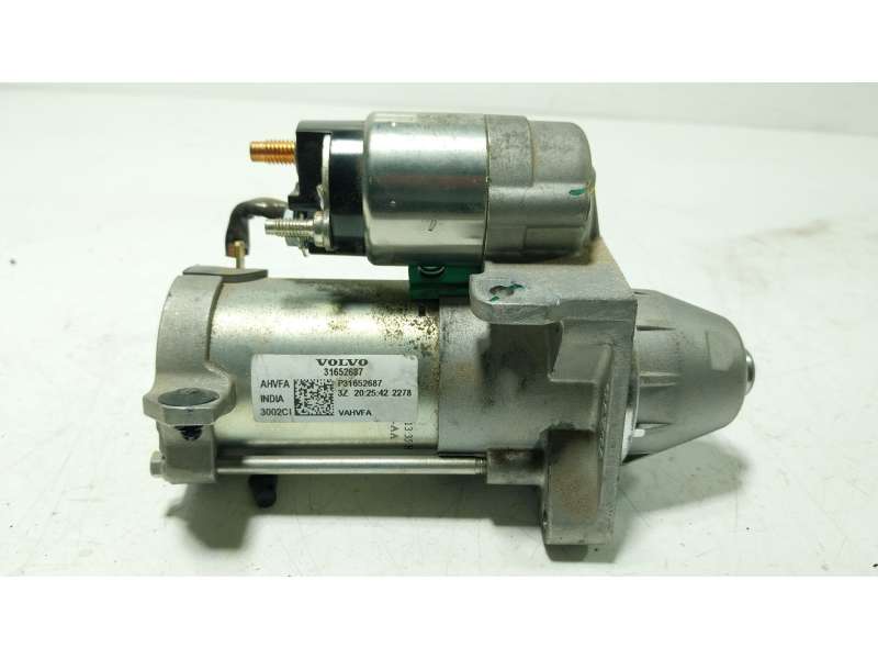 Recambio de motor arranque para volvo xc40 (536) t4 plug-in hybrid referencia OEM IAM  31652687 