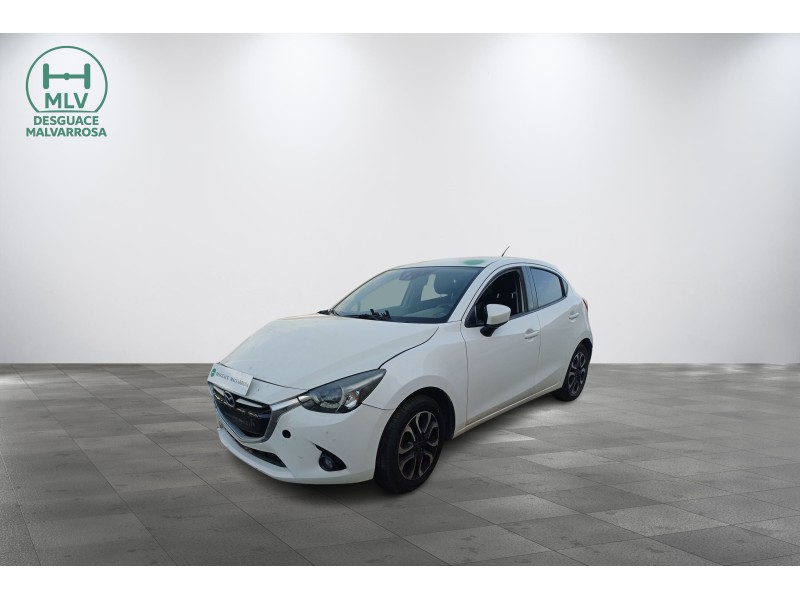 mazda 2 hatchback (dl, dj) del año 2015
