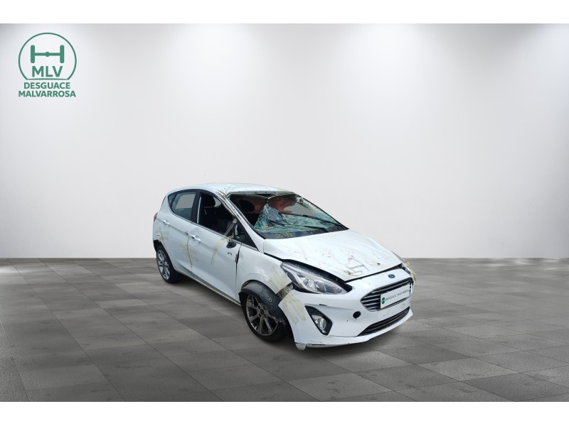 ford fiesta vii (hj, hf) del año 2017