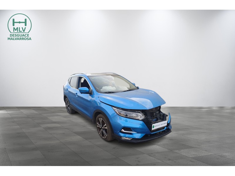 nissan qashqai ii (j11, j11_) del año 2018