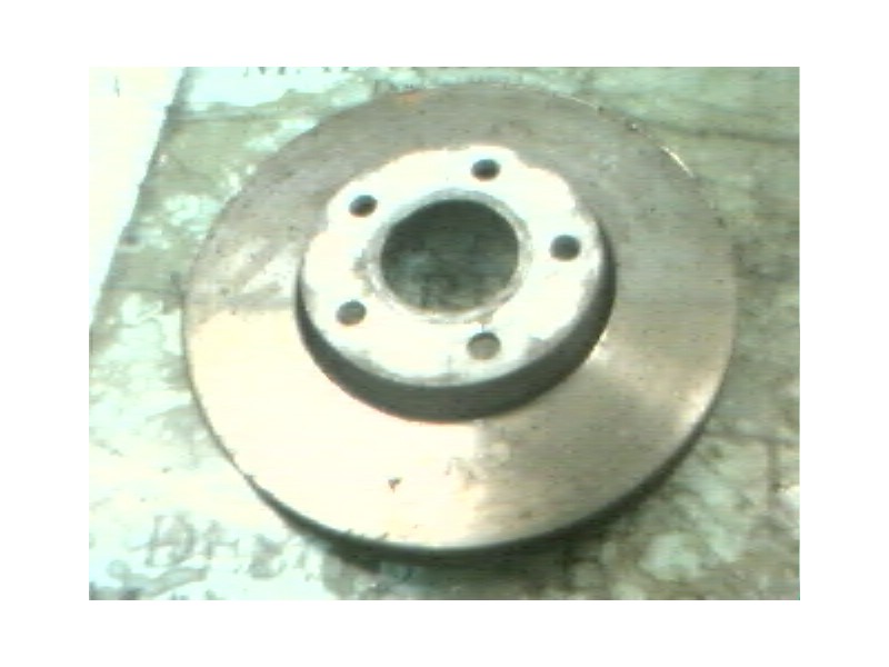 Recambio de disco freno trasero para skoda superb (3u4) classic referencia OEM IAM   