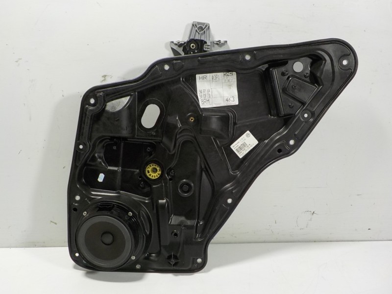 Recambio de elevalunas trasero derecho para volkswagen tiguan (5n2) 2.0 tdi referencia OEM IAM 5N0839462A 5N0839730R 