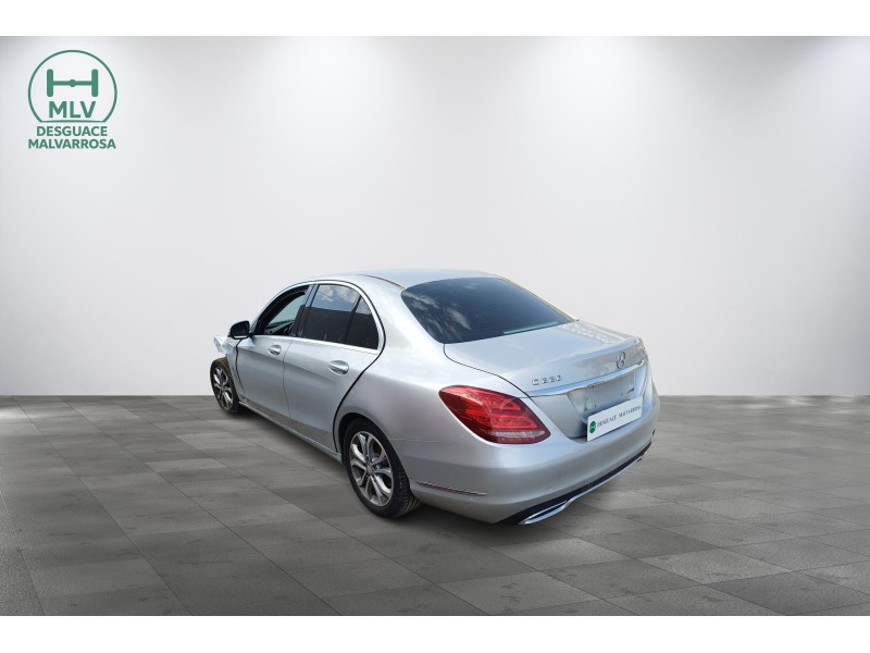 mercedes-benz clase c (w205) del año 2015