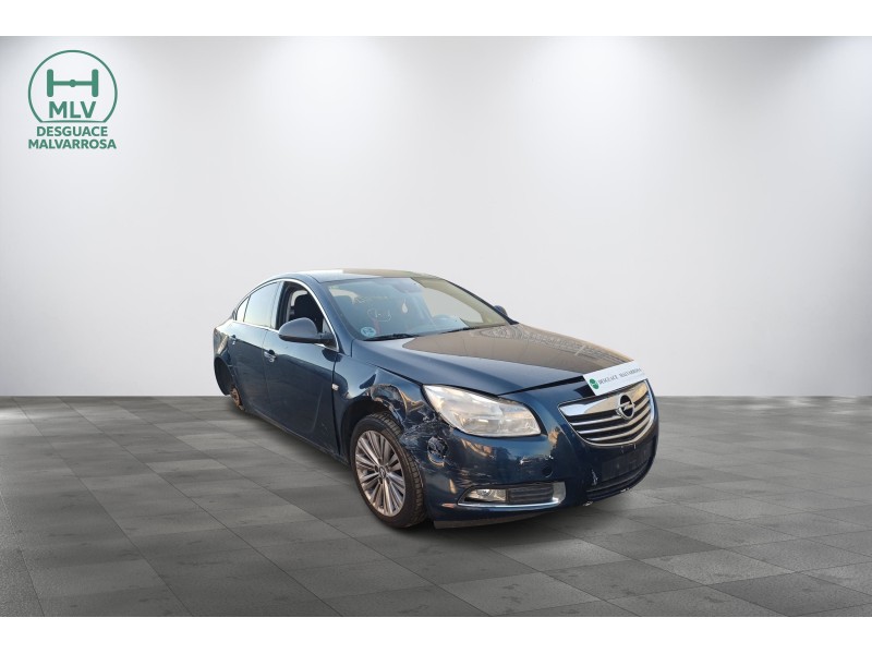 opel insignia a sedán (g09) del año 2014