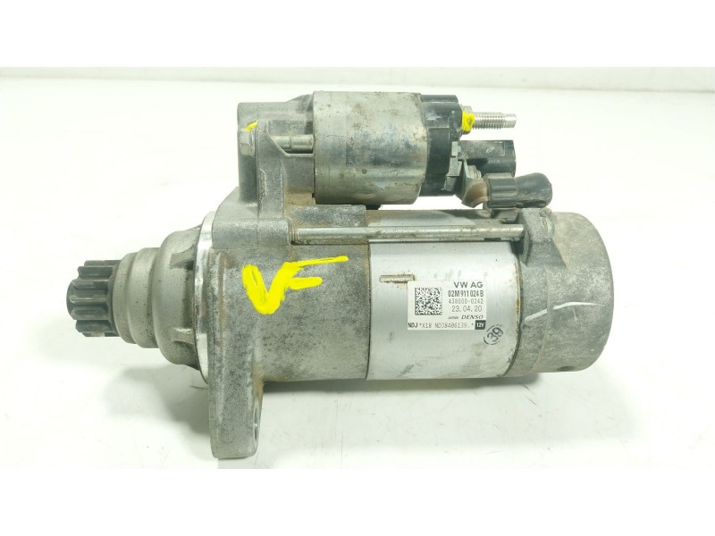 Recambio de motor arranque para seat leon (kl1, klg) 2.0 tdi referencia OEM IAM 02M911024B 02M911024B 