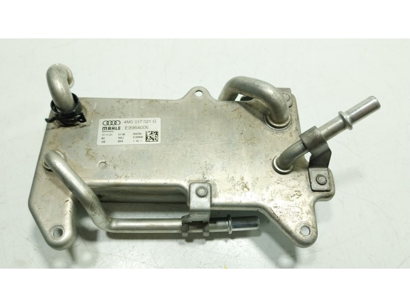 Recambio de radiador caja cambios para porsche cayenne (9ya) 3.0 awd (9yaaa1) referencia OEM IAM  4M0317021G 