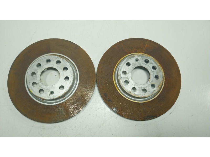 Recambio de disco freno delantero para volkswagen tiguan 1.5 tsi referencia OEM IAM   