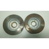Recambio de disco freno delantero para volkswagen tiguan 1.5 tsi referencia OEM IAM   