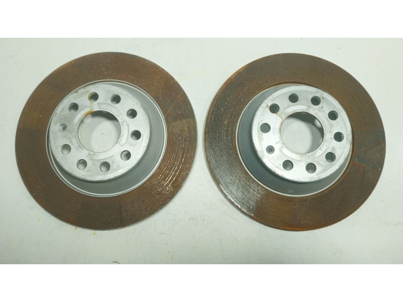 Recambio de disco freno trasero para volkswagen tiguan 1.5 tsi referencia OEM IAM   