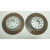 Recambio de disco freno trasero para volkswagen tiguan 1.5 tsi referencia OEM IAM   