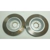 Recambio de disco freno trasero para volkswagen tiguan 1.5 tsi referencia OEM IAM   