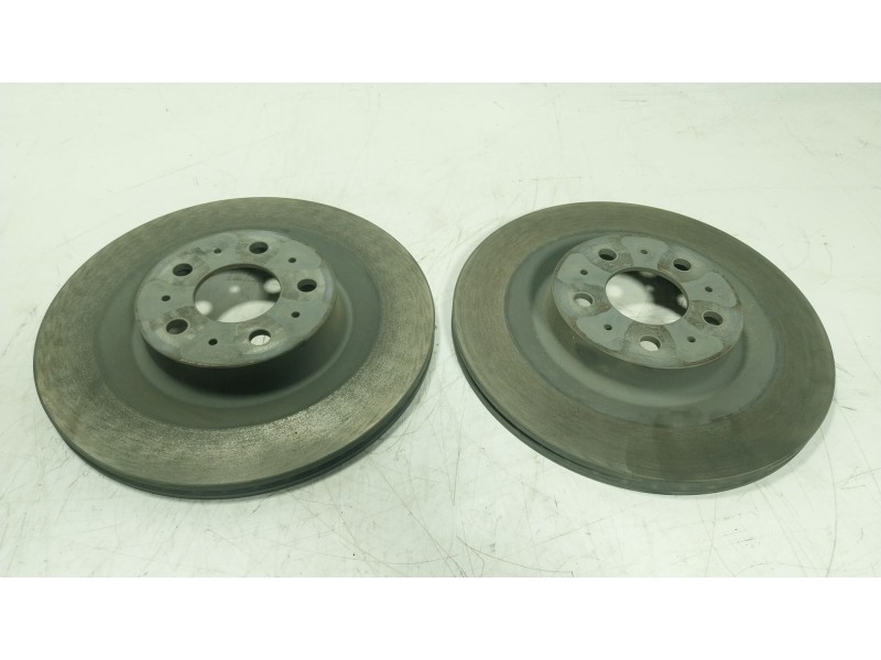 Recambio de disco freno trasero para tesla model y ev perfomance a las 4 ruedas referencia OEM IAM   